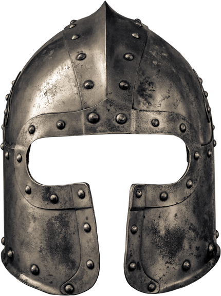 Medieval Metal Helmet 