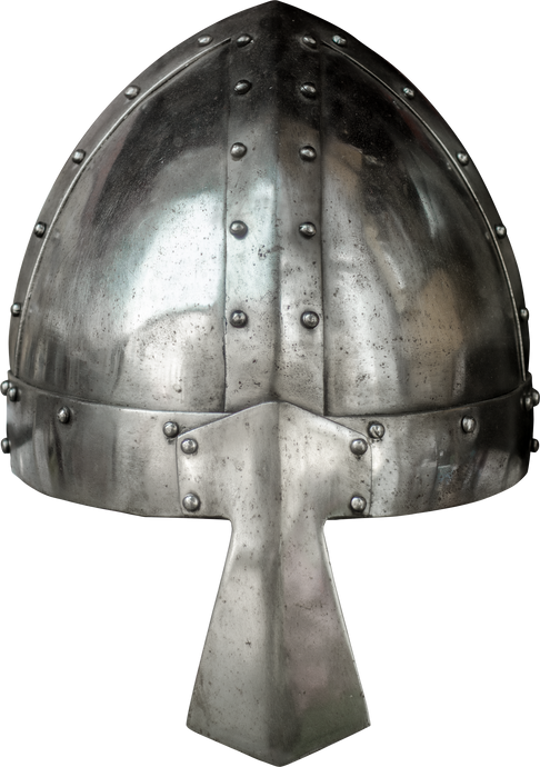 Medieval Metal Helmet  