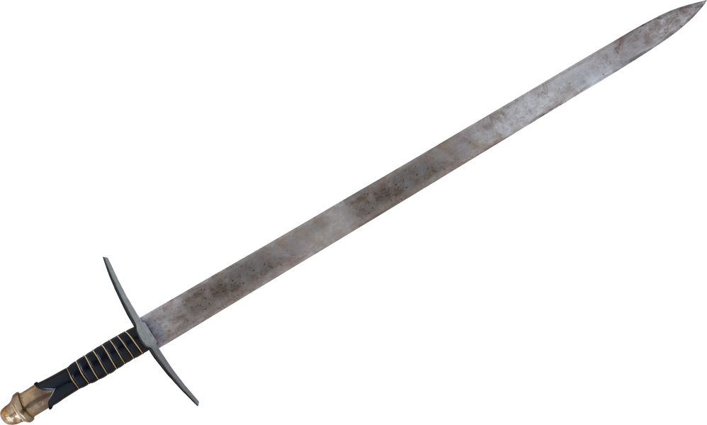 Image of Old Rusted Broadsword